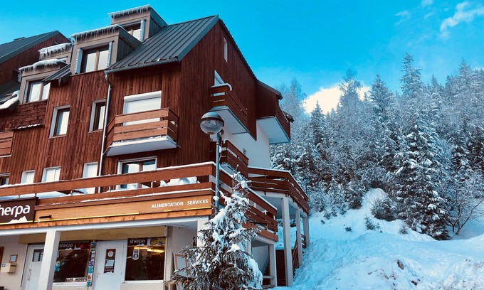 Le Pleynet Apartment | Residence Les Seracs Le Pleynet Les 7 Laux