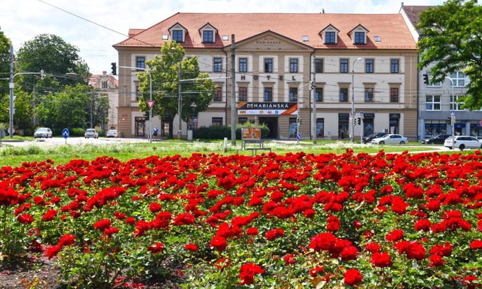 Ceske Budejovice Hotel | Residence Mariánská
