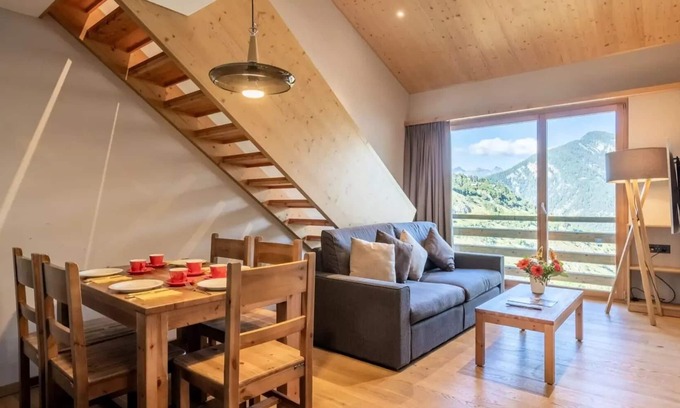 Vercorin Apartment | Residence SWISSPEAK Resorts Vercorin - 3 Room Duplex Apartment 5 People