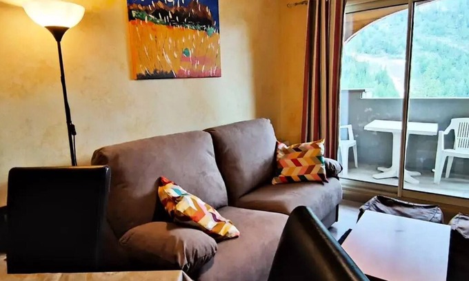 Isola Apartment | Residence Terrasses D'isola B217 - APARTMENT CENTRE STATION NEAR SKI PAST
