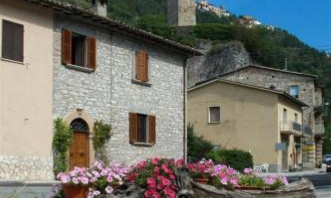 Cerreto di Spoleto Apartment | Residence the garden on the Nera river - apt2