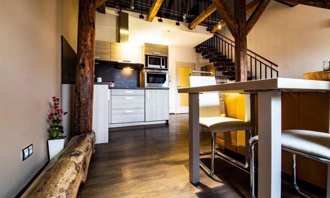 Ceske Budejovice Apartment | Residence U Černé Věže České Budějovice