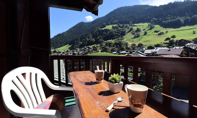 Areches Apartment | Residence Val Blanc 2 - VERY BEL DUPLEX APARTMENT - 6 PERS. - INCLUSIVE GUARAGE - Ranked 2*- wifi
