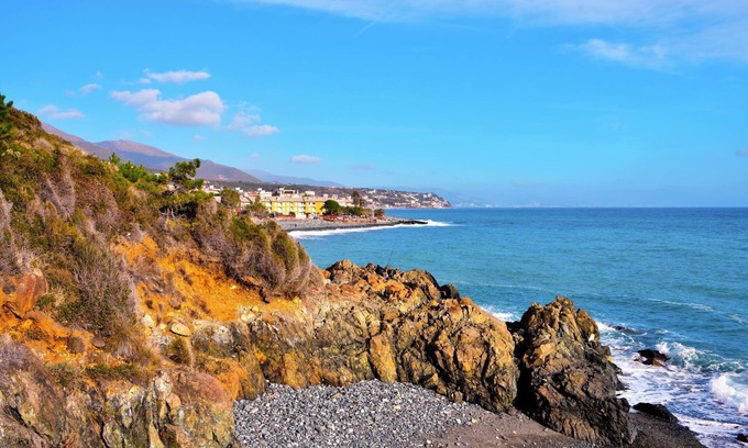 Cogoleto Apartment | Residence Villa Beuca Cogoleto Two-room Apartment 3 Pax Sea View