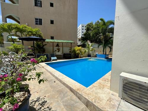 Boca Chica Apartment | Residential Amanda del Mar in front of the beach