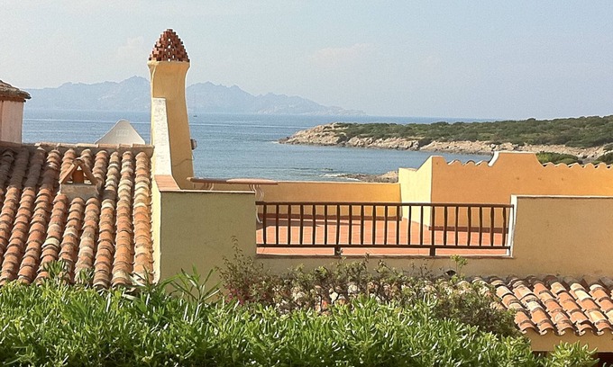 Capo Ferro House | residential home with sea view on Caprera Isle