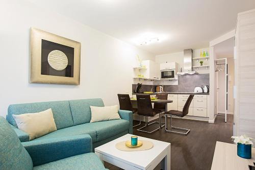 Balm Apartment | Residenz am Balmer See - BS 05 mit Wellnessbereich