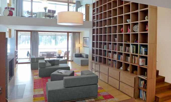 Celerina-Schlarigna Apartment | Residenz Cresta Kulm B26 by Interhome