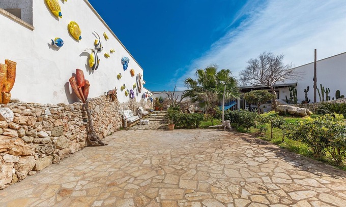 Torre Chianca House | Residenza Artistica-Dependance by BarbarHouse