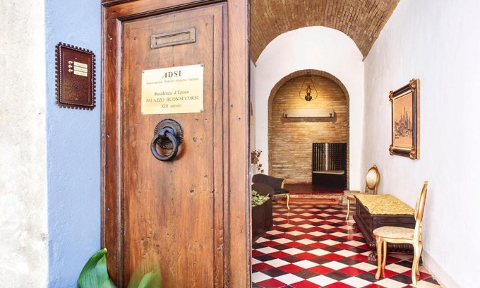 San Gimignano City Centre Hotel | Residenza D'Epoca Palazzo Buonaccorsi