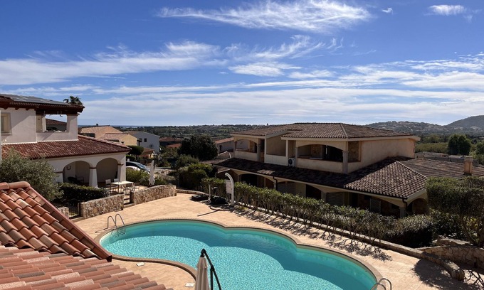Limpiddu Apartment | Residenza Limpiddu with Pool and Sea View - Bright, all comforts