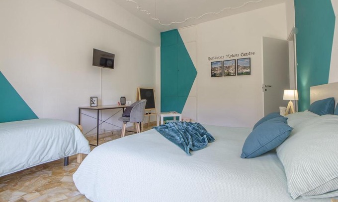 Matera House | Residenza Matera Centro con Parcheggio e Self Check-in
