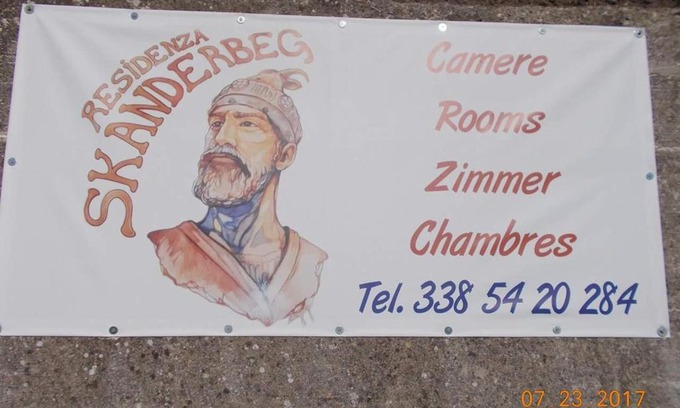Montecilfone Bed & Breakfast | Residenza Skanderbeg