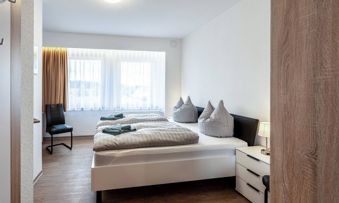 Goeda Apartment | Resort Dreistern - DZ 12, DZ 12 - Pension Resort Dreistern