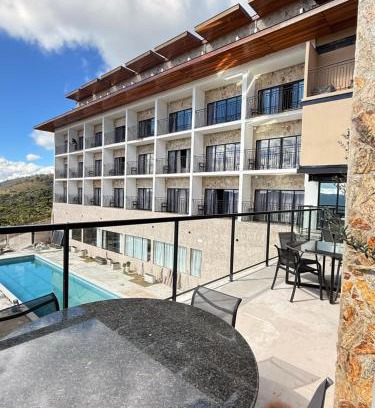 Jardim Europa Resort | Resort Gran Paradiso - apartamento com vista
