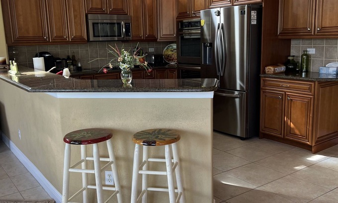 Naples Resort | Resort Home with pool and golf course 10 minutes to Marco or Naples Beaches!