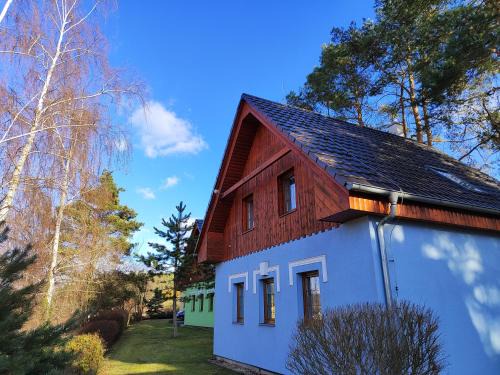 Tyn nad Vltavou House | Resort Koloděje-modrý dům