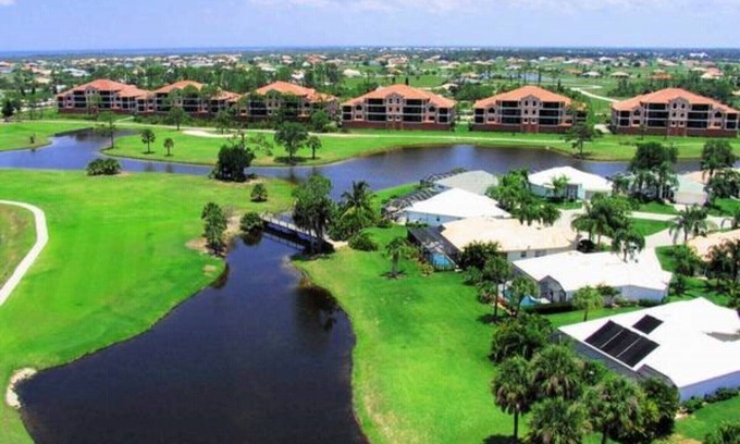 Burnt Store Marina Villa | Resort Living In The Wonderful Burnt Store Marina Community