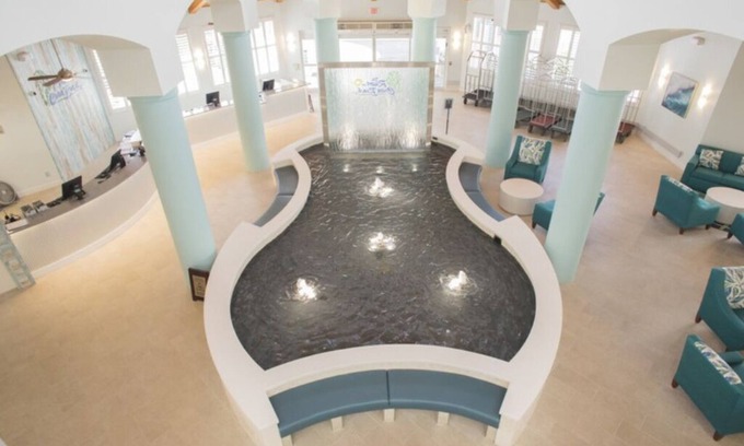 Cocoa Beach Condo | Resort on Cocoa Beach - Partial Oceanview Week Oct 25–Nov 01- 2BR, Balcony, Pool