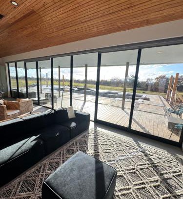 Smithville House | Resort pool RIVER front40 minutes from Austin
