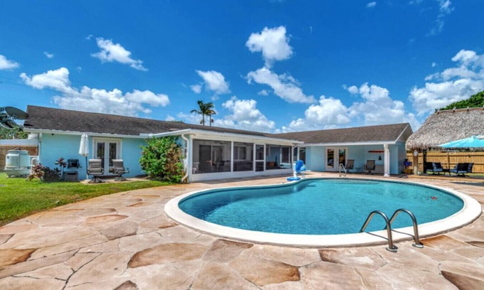 Lake Clarke Shores House | Resort Pool Home Near Palm Beach