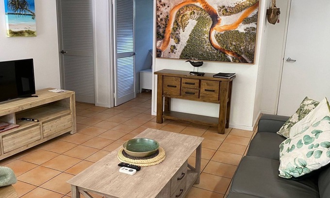 Rainbow Beach Apartment | Resort style holiday apartment close to the beach