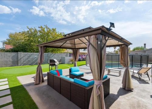 Maryvale House | Resort-style home with pool in Phoenix minutes from State Farm Stadium!