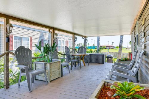 Port Isabel House | Resort-Style Perks and Deck at Port Isabel Home!