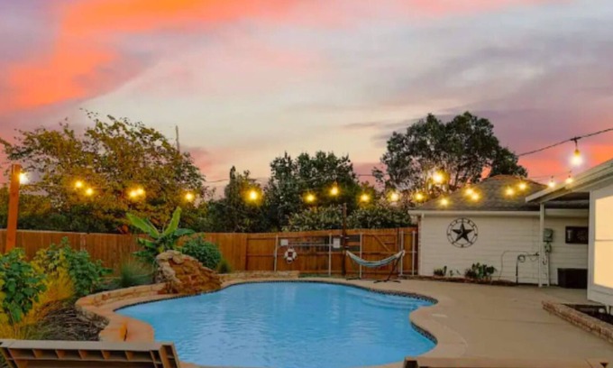 Mesquite House | Resort-Style Pool Home with Cinema, Gaming, & Hot Tub