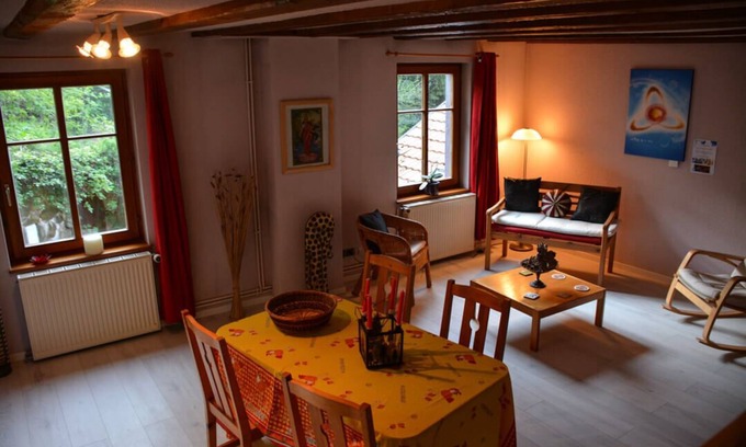 Le Hohwald Apartment | Resourcing to Calm in the Alsace Mountains