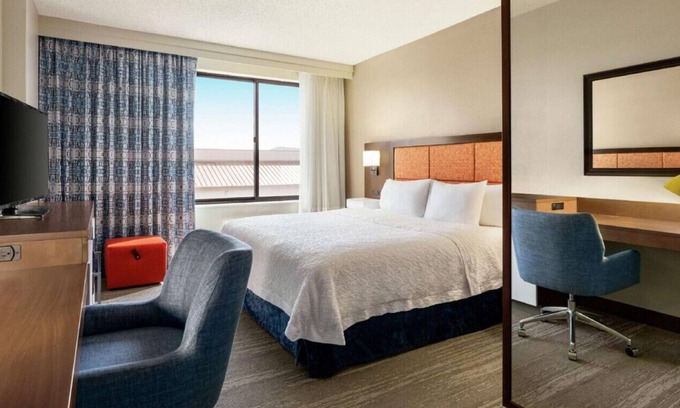 Mesquite House | Rest in Style w/ a Stay in Our King Suite!