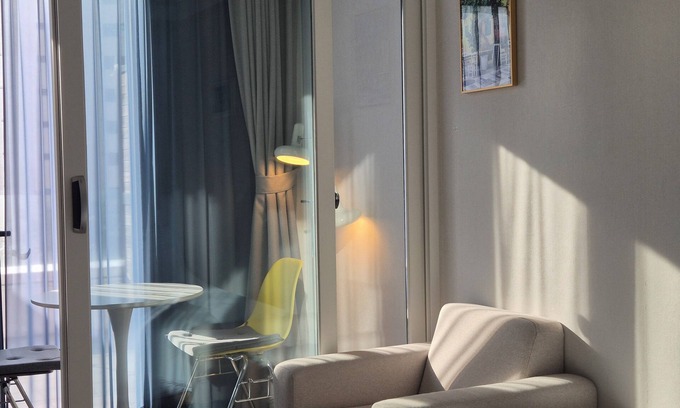 Jung-gu Apartment | [Rest,]Myeongdong/Chungmuro/bidet/water purifier/terrace