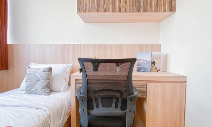 Cikarang Apartment | Restful 3Br At Meikarta Apartment