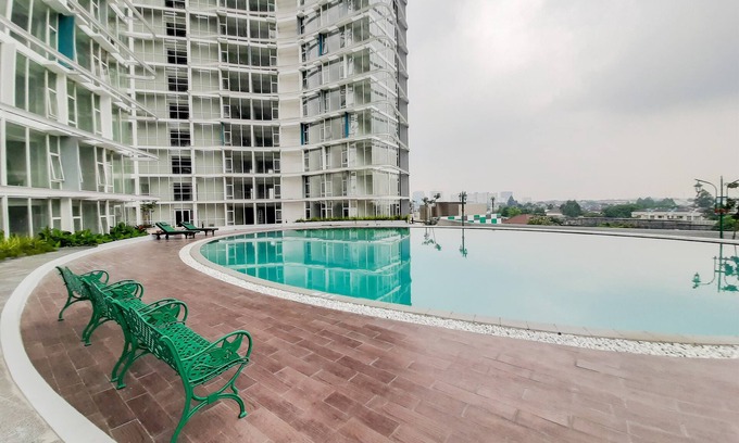 Jakarta Apartment | Restful And Modern 2Br Majestic Point Serpong Apartment