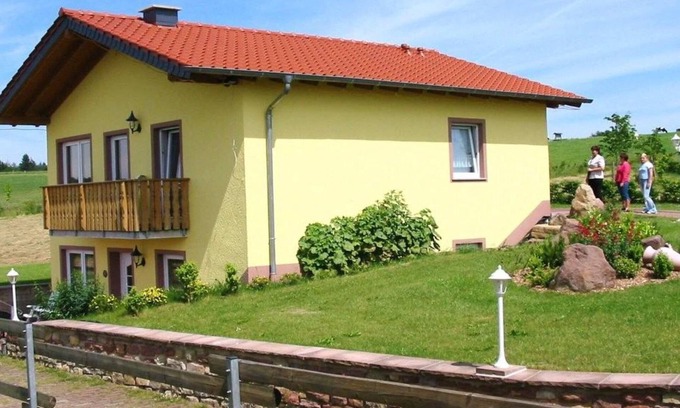 Gransdorf Apartment | Restful Apartment in Gransdorf With Garden
