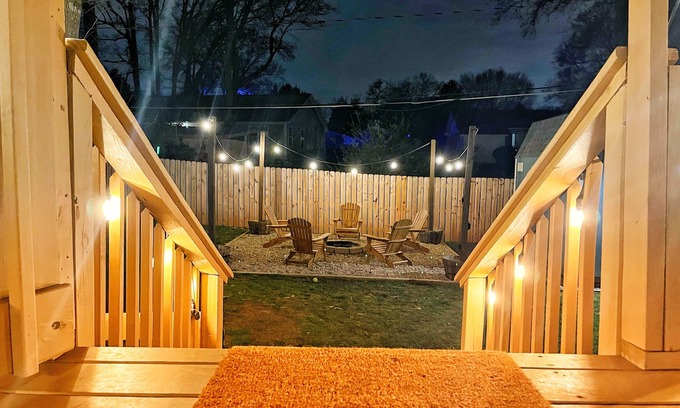 Charlotte House | Restful home with game room and deck! 6 miles to city! (pet friendly)