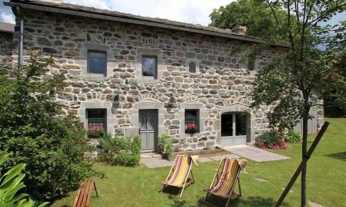 Saint-Julien-Chapteuil Cottage | Restored 19th-Century Farmhouse with Garden, Near Trails & Attractions
