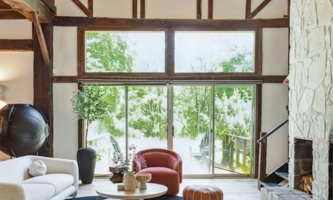 Hollowville House | Restored Landmark Barn in Hudson, 1780 Ice House