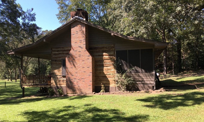 Water Valley Cabin | Restored log cabin circa 1847. Located 20 minutes from Oxford, MS.