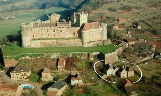 Prudhomat House | Restored slate house