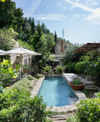 Menton House | Restored Stone Villa Overlooking Menton