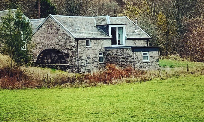 Kilfinan House | Restored watermill with stunning views of Loch Fyne