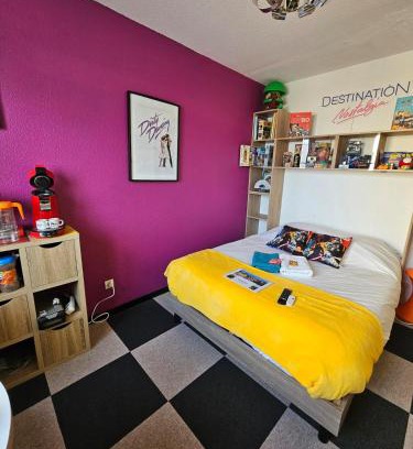 Luneville Apartment | Retour vers les années 80 !