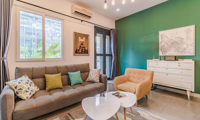 Dong Khoi Apartment | Retro Flat near Nguyen Hue by CIRCADIAN