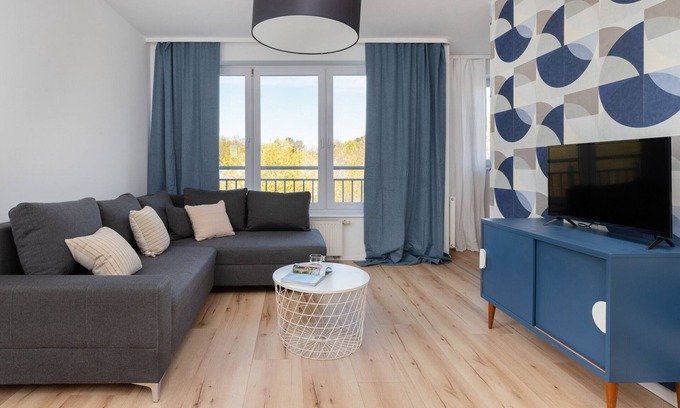 Witomino Apartment | Retro Style Apartment by Renters