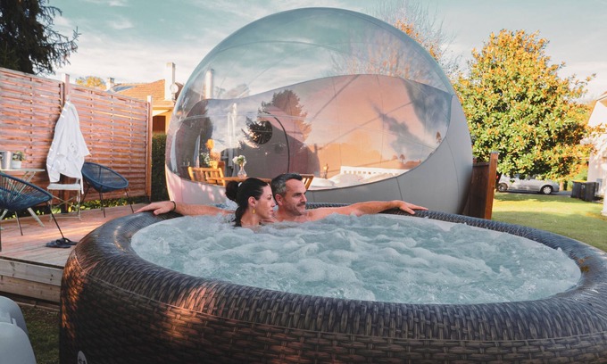 Ousse Cabin | Reves2bulles, une Nuit Insolite Dans une Bulle