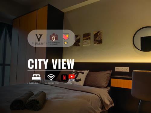 Bandar Tun Razak Apartment | REVO AURORA PLACE, Pavilion 2, 5 Minutes To AXIATA ARENA BUKIT JALIL FREE WIFI by De Harlequins Guesthouse