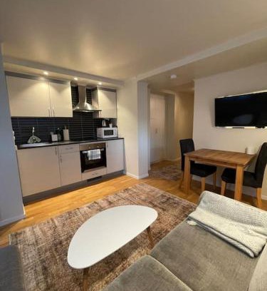 Narvik Apartment | Revtind - Modern apartment with free parking
