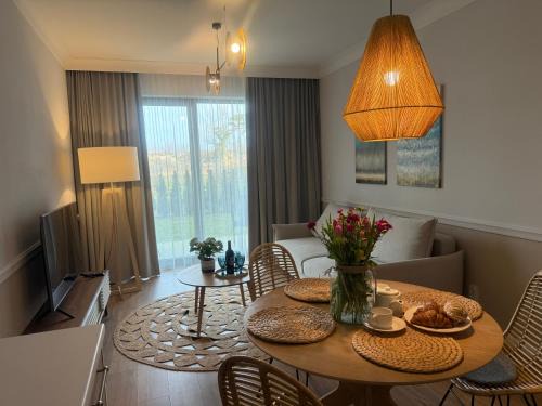Niechorze Apartment | Rezydencja Niechorze Apartament 115 z ogródkiem przy plaży