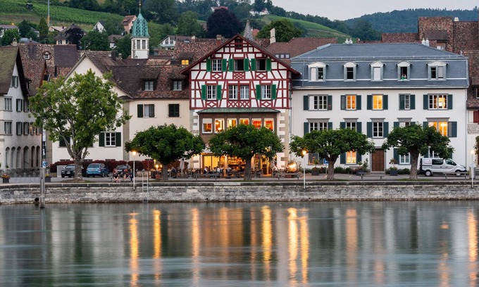 Stein am Rhein Hotel | Rheingerbe